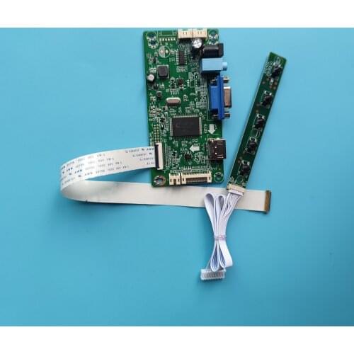 For LP156WH3-TPS2 15.6" Controller board LED EDP monitor DRIVER SCREEN display 1366X768 EDP HDMI LCD DIY KIT VGA 30Pin