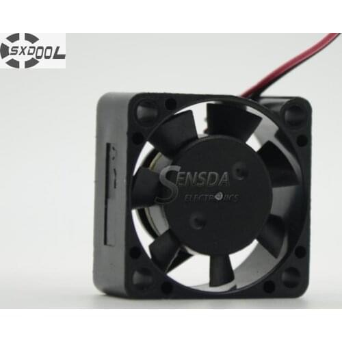 SXDOOL SF30A-12 3cm 30mm 3010 30*30*10mm 3*3 DC12V 0.05A 03-12AK two-line mute small fan Micro Fan
