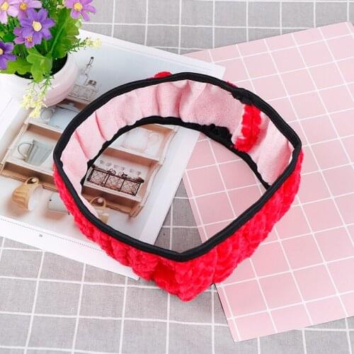 Warm Decoration Steer Protection Velvet Car-styling Universal Soft Plush Steer Covers Winter Red Car Steering Wheel Cover