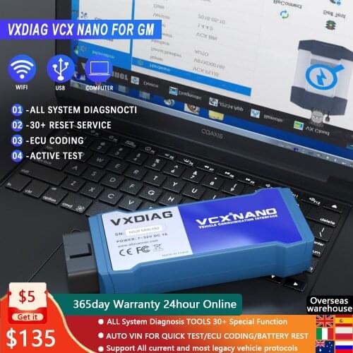 Diagnostic Scanners For Cars VXDIAG China