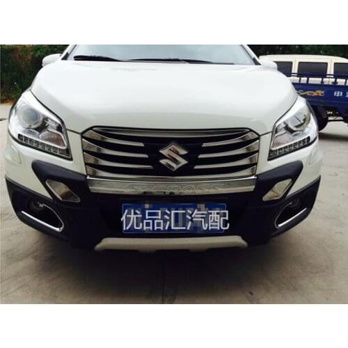 High Quality Plastic Front Bumper Protector Guard For Suzuki S-Cross SX4 2014