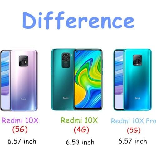 2PCS Full Glued Screen Protector For Xiaomi Redmi 10X Tempered Glass Redmi 10X Pro Full Cover for Xiaomi Redmi 10X 5G 9H Film