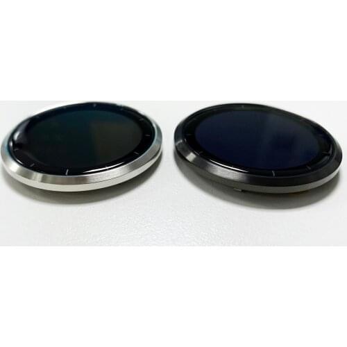 Original LCD Screen For Garmin Vivoactive 4 Watch LCD Screen Display with Touch Glass Smart Sports Watch Repair Slate Stainless