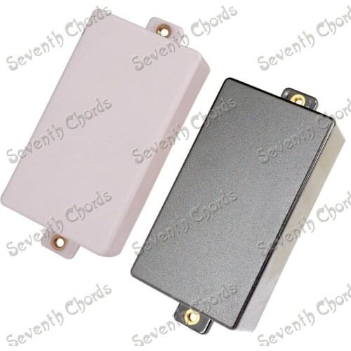 1 Pair No Hole Closed Seal Type Electric Guitar Pickup Humbucker Covers / Double Coil Pickup Covers With 2 Screw hole