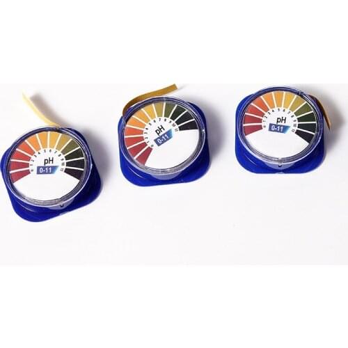 1pcs 5m PH Alkaline Acid Test Paper 1-14 Laboratory Test Paper Ph Test Strips Water Testing for Gardening Aquarium Plant