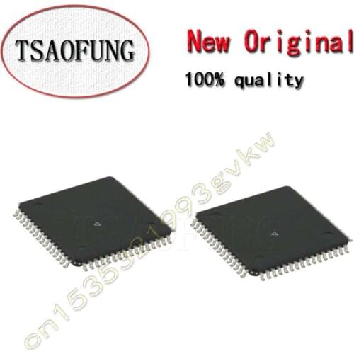 1Pieces ATMEGA64-16AU ATMEGA64 QFP64 8-bit microcontroller Electronic components Integrated circuit