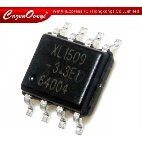 10pcs/pcs XL1509-3.3E1 XL1509-3.3 XL1509 SOP-8 In Stock