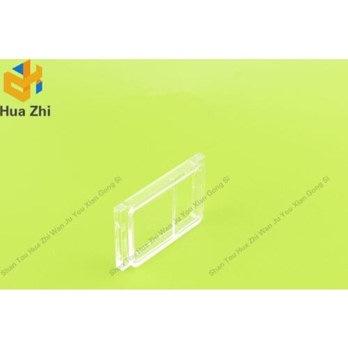 10PCS 4183 Glass for Train Door Lip On Top and Bottom Building Blocks Parts MOC DIY Education Build Toys Brick