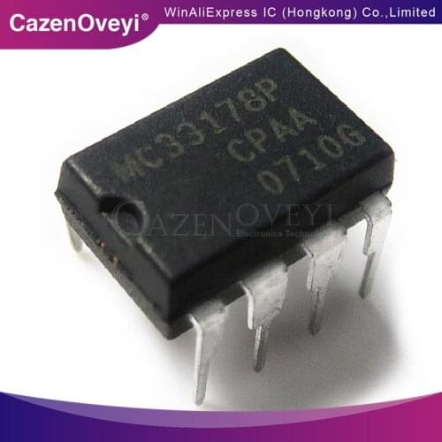 10pcs/lot MC33178P MC33178 DIP-8 In Stock
