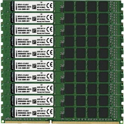 10Pcs DDR3 4GB RAM 1333Mhz PC3-10600 DIMM Desktop 240 Pins 1.5V NON ECC Memoria Ram ddr3