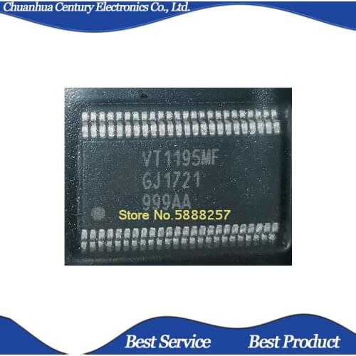 2 Pcs/Lot VT1195MFPX VT1195MF TSSOP New and Original In Stock