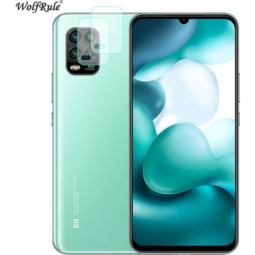 2Pcs Camera Protector For Xiaomi Mi 10 Lite Fiber Glass Flexible Back Camera Lens Protective Film For Xiaomi Mi 9 Lite CC9