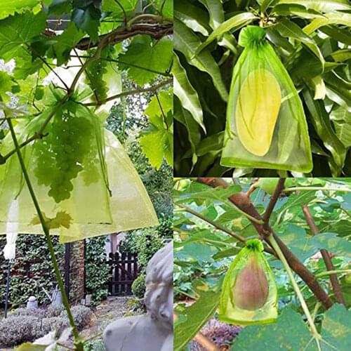 5PCS LargeSize Organza Bags For Packaging Present Chocolate Candy Box Transparent Wedding Pouches Jewely Gift Bag Party Storage