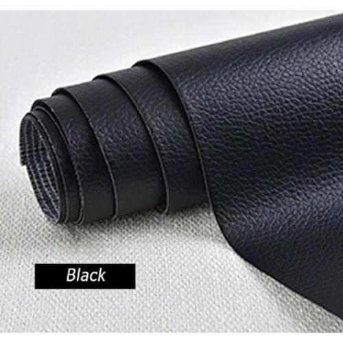 50*138cm Sofa Repair Leather Sticker Lychee Pattern Self-Adhesive Leather Repair Patch