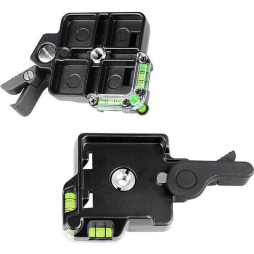 Photography Accessories Tripod Monopods Ball Head Quick Release Plate Clamp 1/4 3/8 Screw QR Plate Adapter Clamp