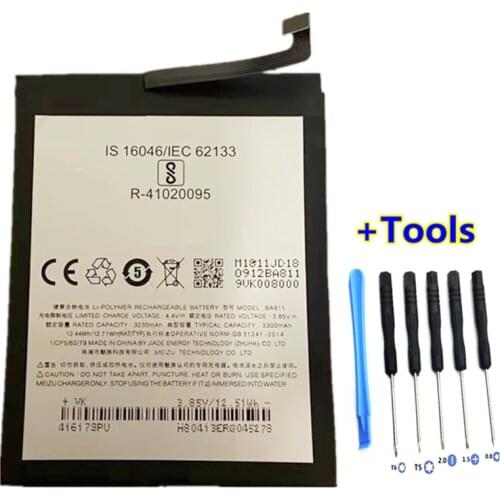 AZK Meizu M6T Phone Batteries