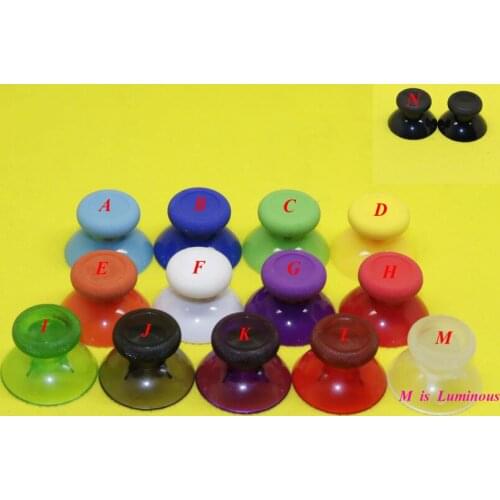 Cltgxdd 1Pair 3D Analog Joystick Replacement grips Cap Buttons for Microsoft XBOX ONE Xbox ONE Game Controller