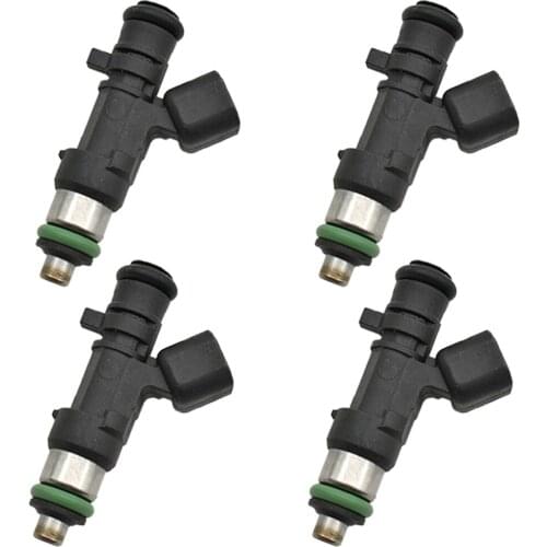 4pcs/lot Fuel Injectors 04591986AA 0280158028 For 2005-2010 Dodge Chrysler 2.7L 3.5L