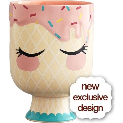 Girl Ceramic Vase Home Decoration Decoration Gift