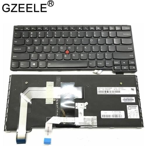 GZEELE US laptop Keyboard for Lenovo for Thinkpad Yoga 460 P40 S3 Yoga 14 US standard keyboard With Backlight