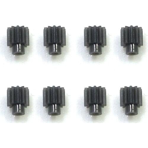 8PCS XS809S Motor Gear Set for Visuo XS809S XS809H XS809W XS809G RC Drone Spare Part Motor Engine Plastic Gear Accessory