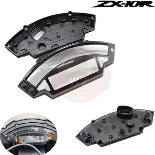 Speedometer box, odometer box, instrument gauge cover, tachometer cover for Kawasaki ZX-10 ZX10R 2011 2012 2013 2014