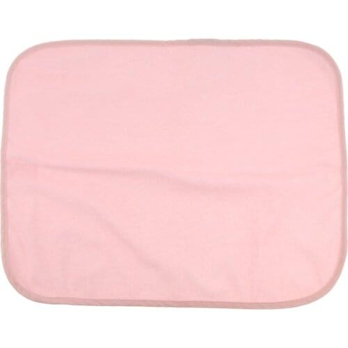MagiDeal Bed Sheet Mattress Elderly Incontinence Pad Underpad Protector Pink