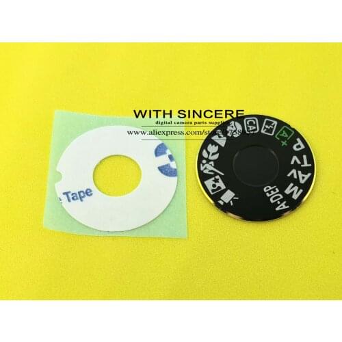 NEW Top cover button mode dial For Canon 600D Camera Repair parts