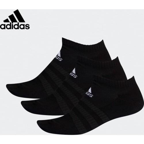 Original Adidas Yastıklamalı Wrist Length Sports Socks (3 Pair) Black DZ9385
