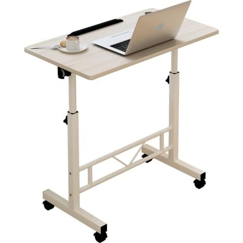 Simple Computer Desk Bed Desk Simple Modern Home Bedside Table Student Dormitory Movable Lazy Table