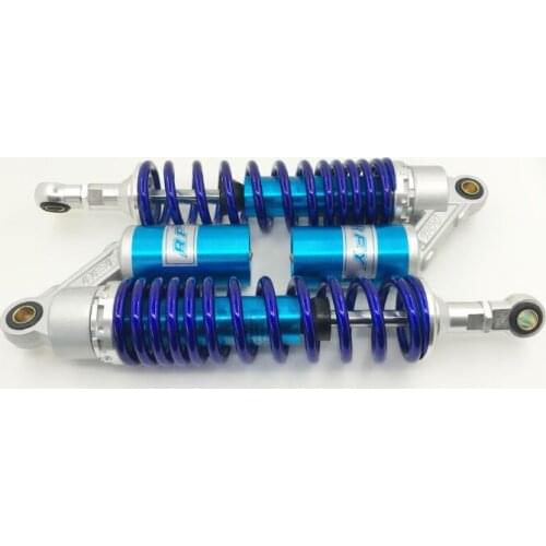 RFY 365MM 8mm Spring Shock Absorber Motorcycle for Yamaha suzuki kawasaki Honda CB750 blue