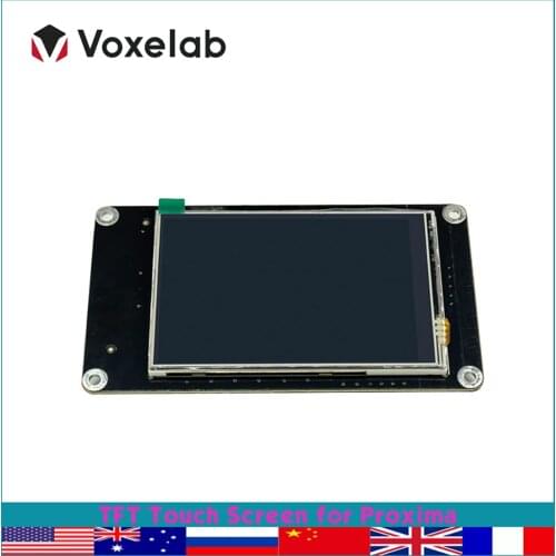 Voxelab TFT Touch Screen for Proxima 6.0 3D Printer Parts Replacement Touch Screen 3d Printer Accessories Display Screen