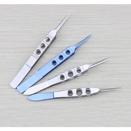 Double eyelid plastic surgery fat tweezers fat removal tweezers with hook tweezers toothed tweezers ophthalmic microscopy platfo