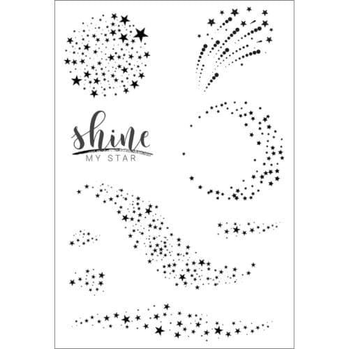 Tree Flower Silicone Clear Seal Stamp DIY Scrapbooking Embossing Photo Album Decorative Paper Card Crafts