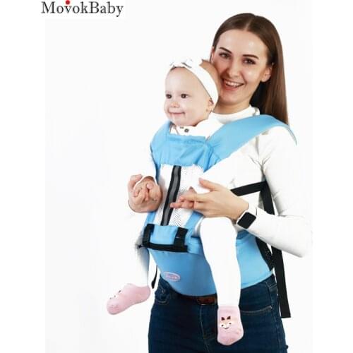 0-36 Months Baby Carrier Kangaroo Toddler Sling Wrap Portable Infant Hipseat Soft Breathable Adjustable Hip Seat Baby Wrap Sling