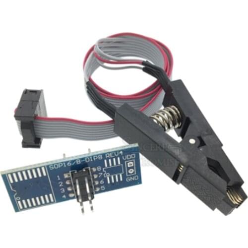 Brand new Smart Electronics CH340 CH340G CH341 CH341A 24 25 Series EEPROM Flash BIOS USB Programmer with Software & Driver