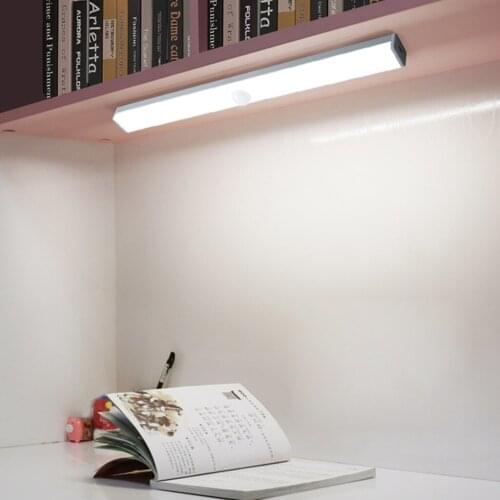 LED Closet Light, USB Rechargeable Motion Sensor Closet Light Wireless Under Cabinet Light for Wardrobe, Kitchen, Hallway