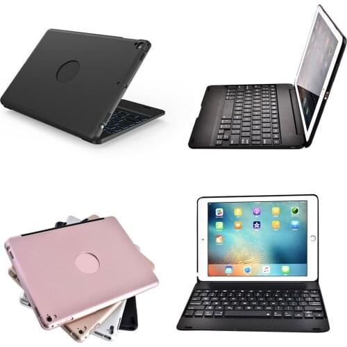 Smart Keyboard Case for Apple iPad Air 1 2 9.7 Inch Bluetooth Keyboard Flip Cover Funda for iPad 5 6 Tablet Cover Shells