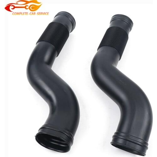 2 PCS 1645051361 1645051461 Air Cleaner Intake Hose Left And Right Suit For Mercedes W164 GL450 GL550 ML350