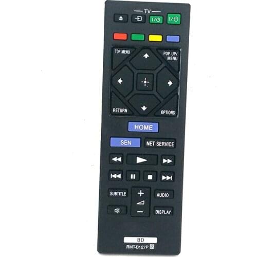 High Quality New Remete control RMT-B127P For Sony BD BDP-S6200 BDP-S1200 BDP-S3200 BDP-S4200 BDP-S5200 Control remoto