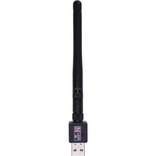 USB WiFi Adapter Antenna Wifi USB 2.0 LAN Adapter Wireless Network Card 300Mbps 802.11n Wi-fi Dongle Ethernet For Laptop PC