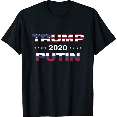 Trump Putin 2020 Funny Trump T Shirt Funny Vintage Gift For Men