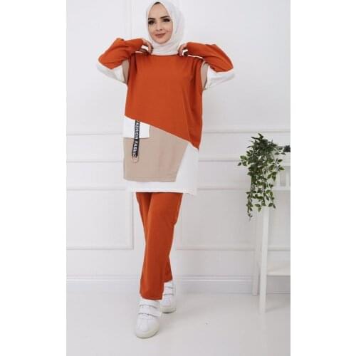 Womens Brown Piece Suit