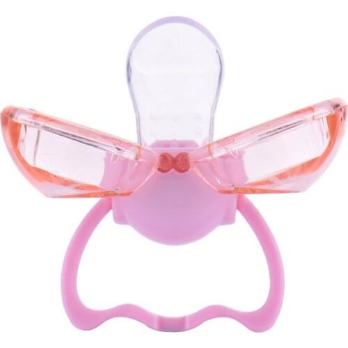 Funny Silicone Nipple Automatic Housing Baby Pacifier Toddler Soother Teether Care Dustproof BPA Free 1pc