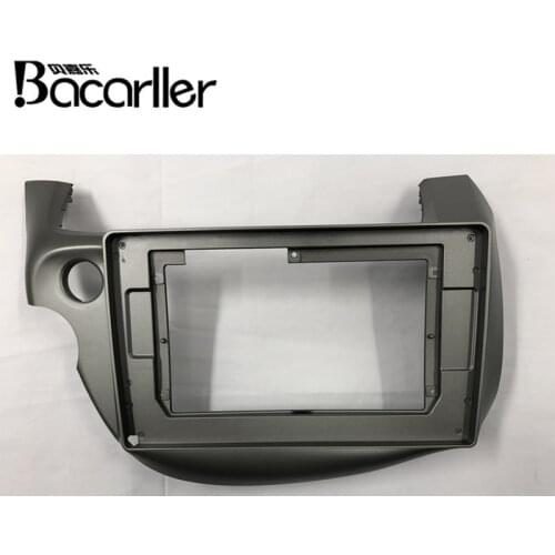 10.1 inch Car Radio Fascia for Honda Fit/Jazz 2008-2013 Special Dash Trim Kit Frame Panel Car Refitting