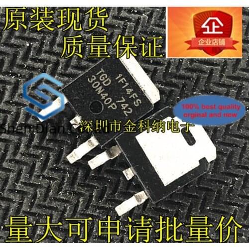 10pcs 100% orginal new in stock TGD30N40P 30N40P genuine N-channel field effect tube 30A 400V TO-252