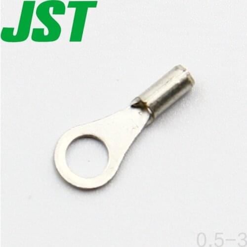 100pcs new JST connector raw spot cold pressed single ring terminal 0.5-3 immediate delivery