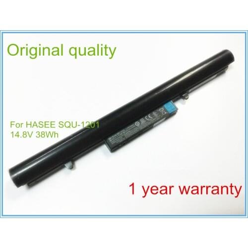 14.8V 2600mAh Original SQU-1201 Laptop Battery for Q480S UN43 UN45 UN47 CQB-924 SQU-1202 916T2203H 916T2232H 916Q2203H