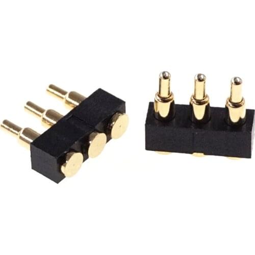 2.54mm pitch patch spring thimble Pogo Pin 2 3 4 5 6 7-pin height 7.0mm