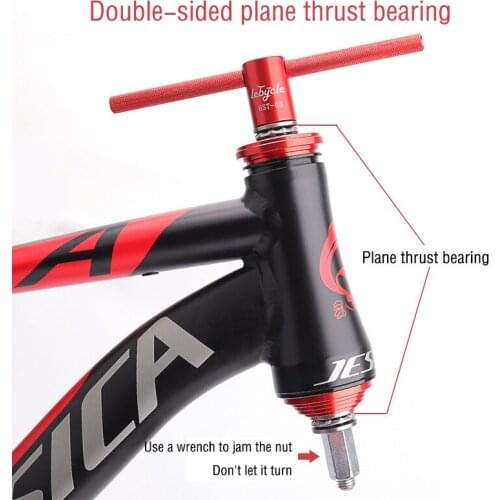 3 Style Bike Bottom Bracket Press-in Tools Headset Bowl Set Installation Tool Kits for Bicycle Shop Professional Repair Maintain